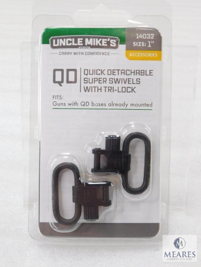 New Uncle Mikes 1" Super Swivels for Rifle Slings