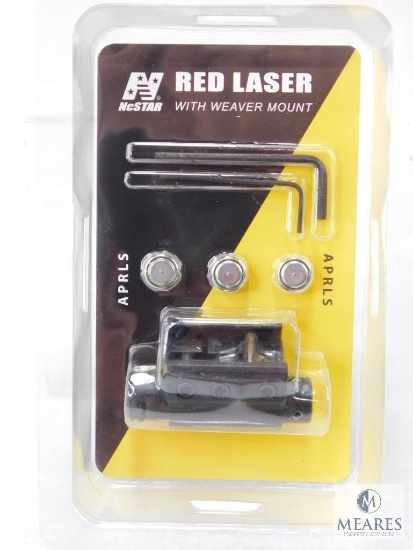 New NcStar Red Laser with Weaver Style Mount