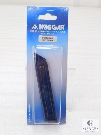 New 10 Round .22 Long Rifle Pistol Magazine Fits Ruger Mark II