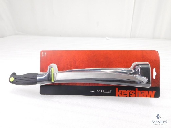 New Kershaw Fixed Blade Fillet Knife with Carry Sheath
