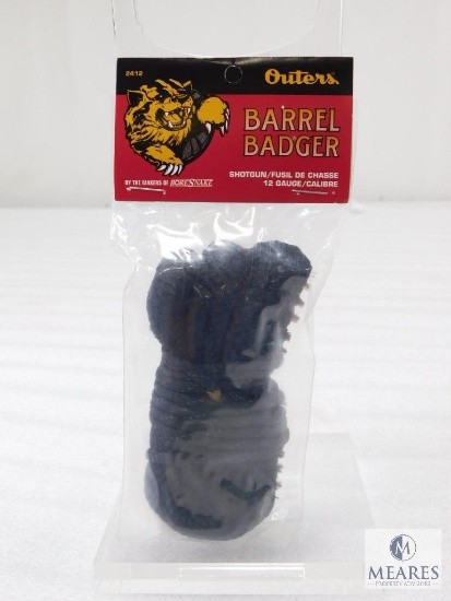 New Outers .12 Gauge Barrel Badger for Firearm Cleaning