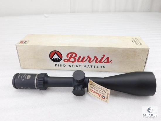 New Burris Fullfield E1 3-9x50mm Rifle Scope. Matte Finish and Ballistic Reticle