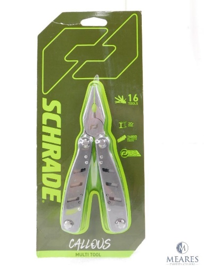 New Schrade Multi Tool with Carry Case