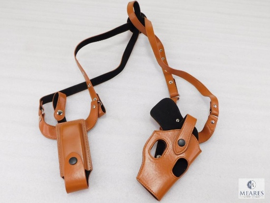 New Tactical 1911 Shoulder Holster with Magazine Pouch