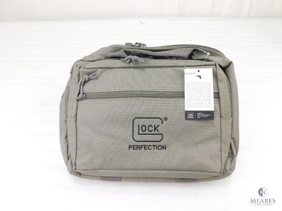 New Factory Glock Padded Two Gun Case with Multiple Pouches