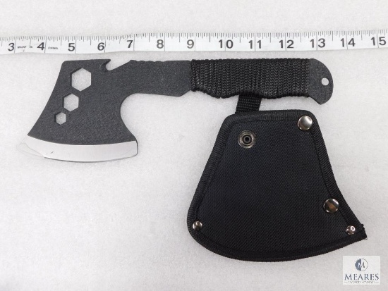 New Tactical Survival Hatchet with Case