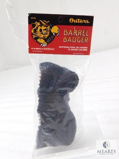 New Outers .12 Gauge Barrel Badger for Firearm Cleaning