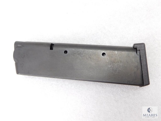 New Eight Round .45 ACP Pistol Magazine Fits Colt 1911, Springfield 1911, Ruger 1911, Taurus 1911