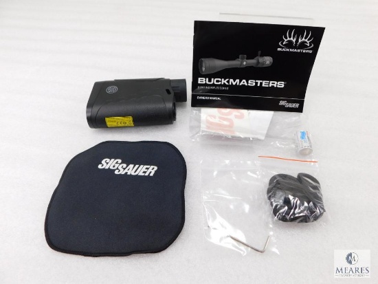 New Sig Sauer LRF 1500 Laser Range Finder
