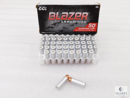 50 Rounds CCI Blazer .38 Special Ammo. 158 Grain FMJ