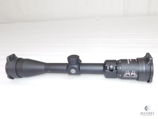 New Sig Sauer 3-9x40mm Rifle Scope. Matte Finish and BDC Reticle