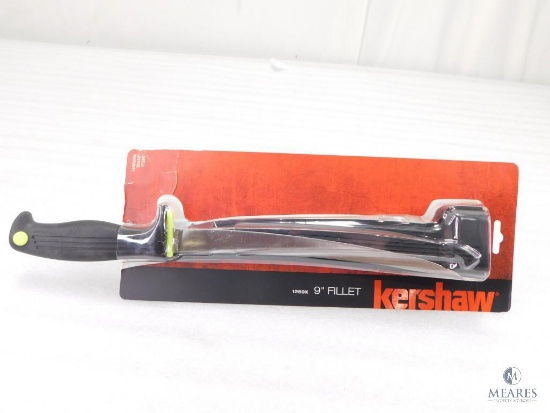 New Kershaw Fixed Blade Fillet Knife with Carry Sheath