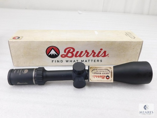 New Burris Fullfield E1 3-9x50mm Rifle Scope. Ballistic Plex Reticle