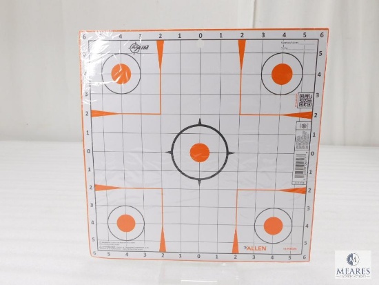 13 Count Allen Sight in Rifle Targets
