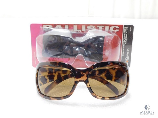 New Champion Ballistic Shooting Glasses