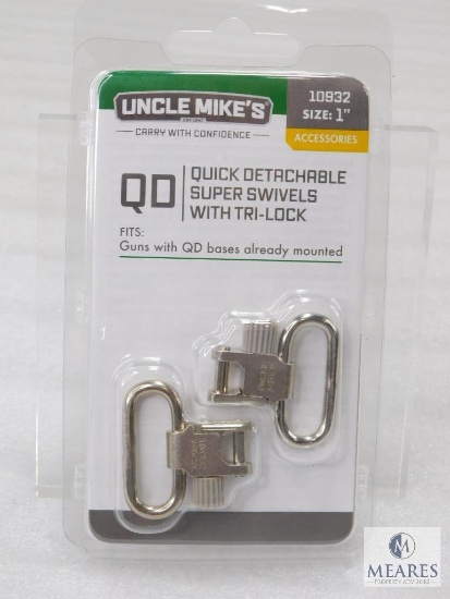 New Uncle Mikes 1" Super Swivels for Rifle Slings