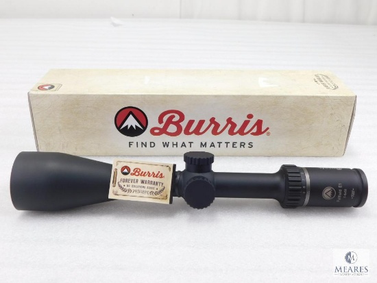 New Burris Fullfield E1 3-9x50mm Rifle Scope. Matte Finish and Ballistic Reticle