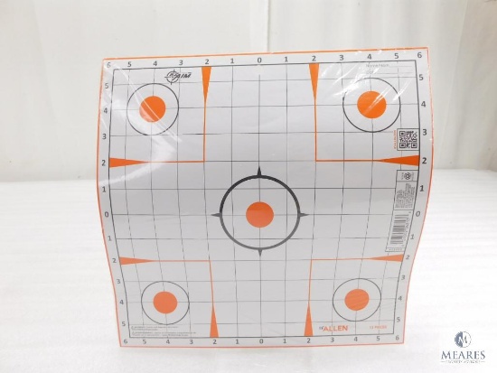 13 Count Allen Sight In Rifle Targets