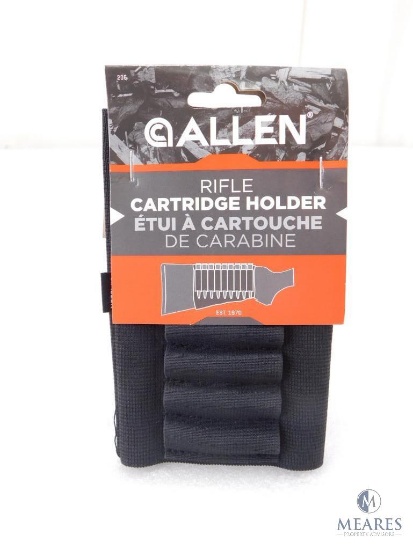 New Allen Nine Round Rifle Ammo. Buttstock Shell Carrier
