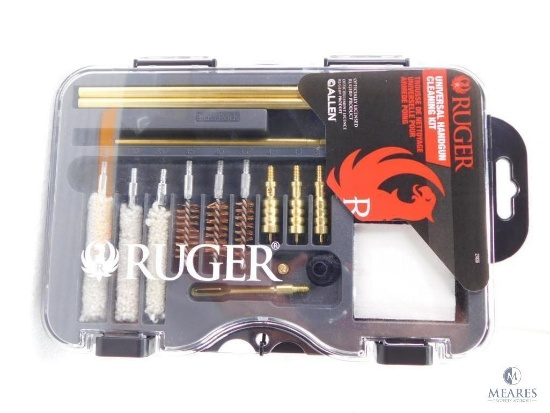 New Ruger Universal Handgun Cleaning Kit
