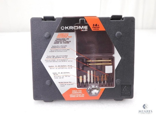 New Allen Universal Handgun Cleaning Kit