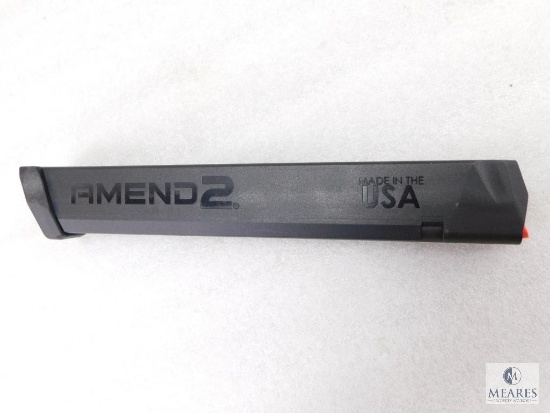 New 34 Round 9mm Pistol Magazine Fits Glock 17,19,26,34 and Carbine Rifles