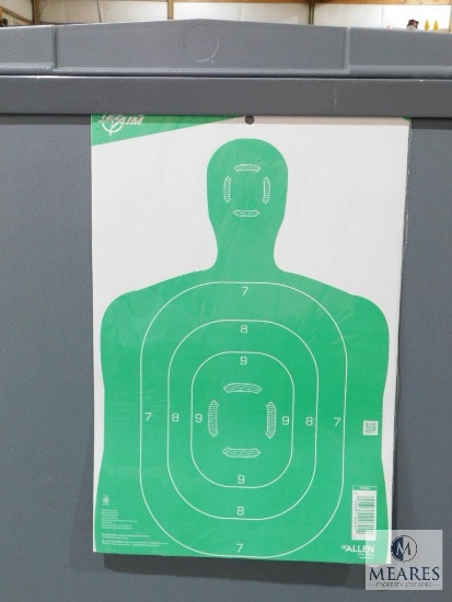 10 Count Allen 12x18 Silhouette Targets