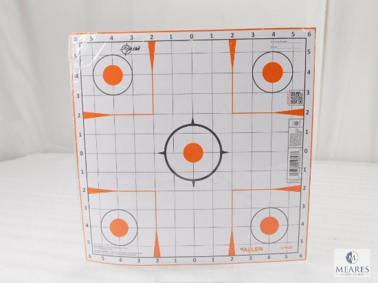 13 Count Allen Sight In Rifle Targets