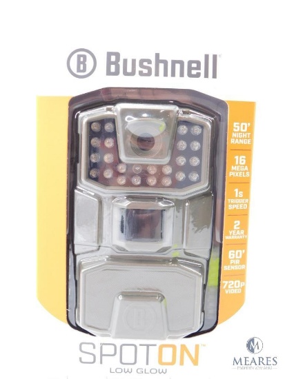 New Bushnell 16MP Trail Camera