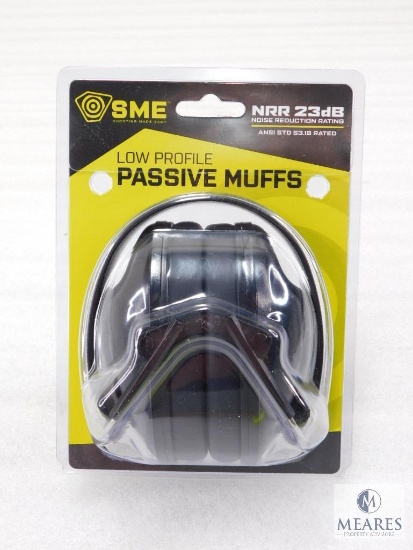 New SME Folding Ear Muff Hearing Protection