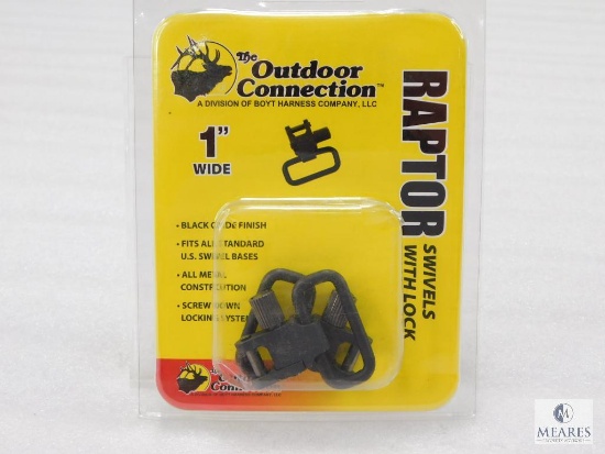 New Outdoor Connection Raptor 1" Rifle Sling Swivels