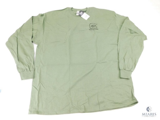 New Men's Factory Glock Long Sleeve Shirt Size 2XL