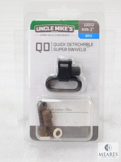 New Uncle Mikes 1" Super Swivels for Rifle Slings
