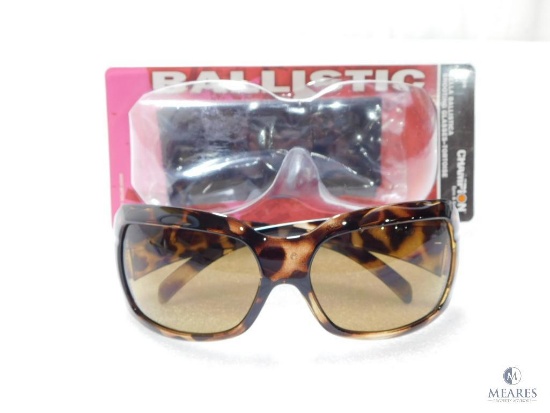 New Champion Ballistic Shooting Glasses