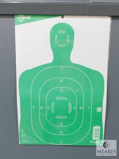 10 Count Allen 12x18 Silhouette Targets