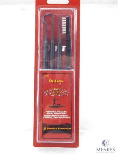 New Outers Gun Cleaning Kit