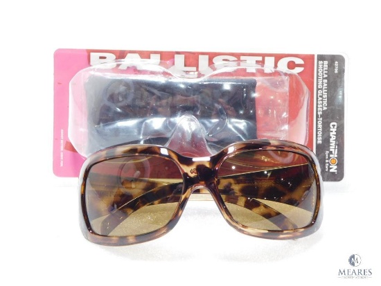 New Champion Ballistic Shooting Glasses