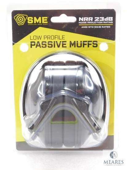 New SME Folding Ear Muff Hearing Protection