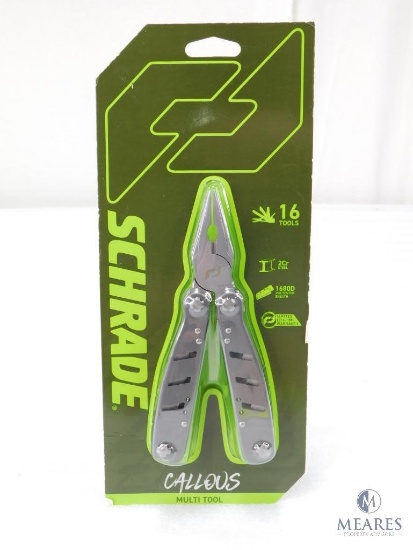 New Schrade Multi Tool with Carry Case