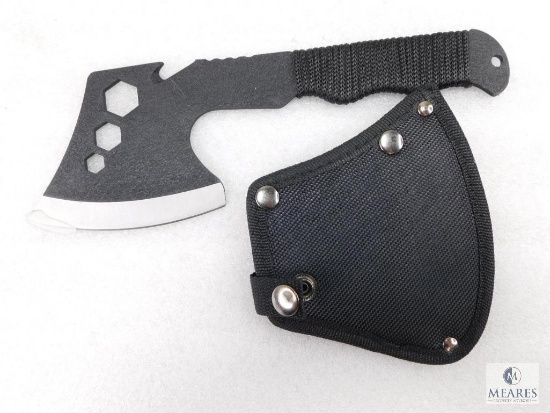 New Tactical Survival Hatchet with Case