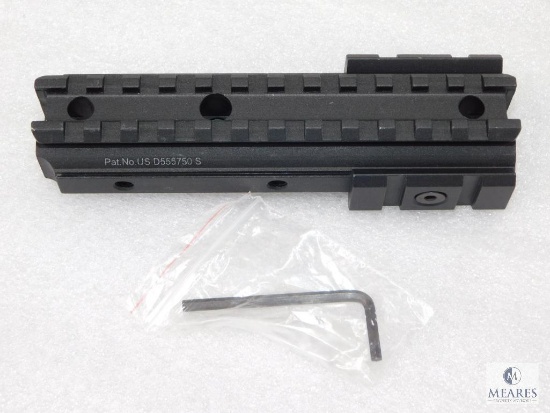 New Tri-Rail Delta AR15 Handle Mount for Optics