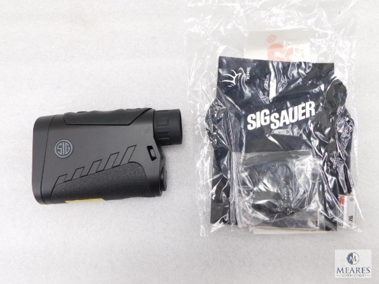 New Sig Sauer LRF 1500 Laser Range Finder