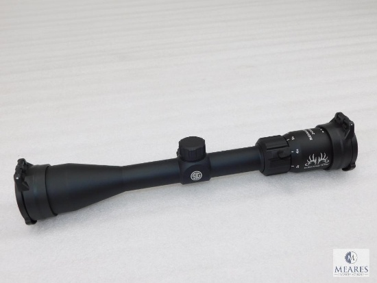 New Sig Sauer 3-9x40mm Rifle Scope. Matte Finish and BDC Reticle