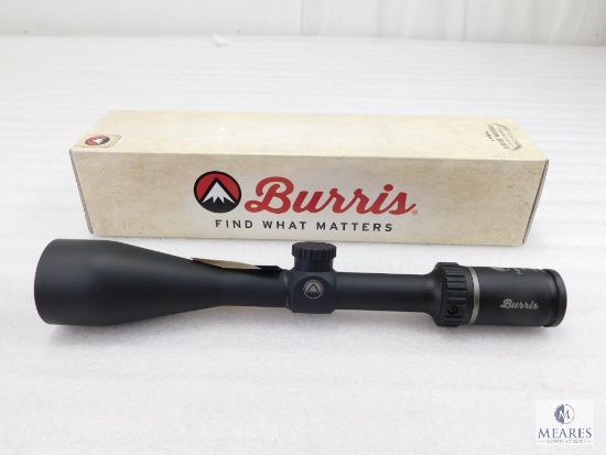 New Burris Fullfield E1 3-9x50mm Rifle Scope. Matte Finish and Ballistic Reticle