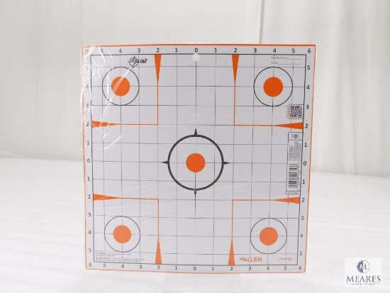 13 Count Allen Sight In Rifle Targets