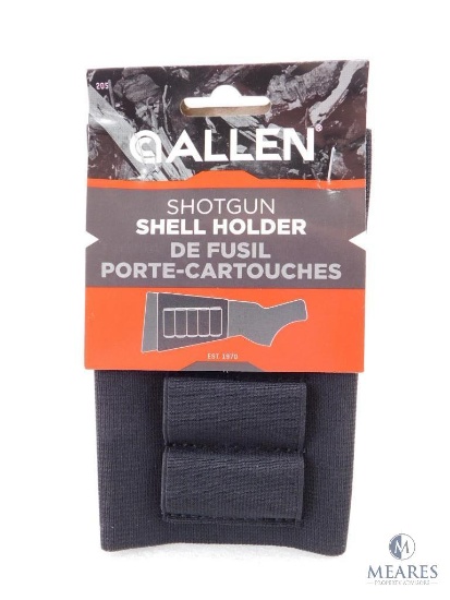 New Allen Five Round Shotgun Buttstock Shell Carrier