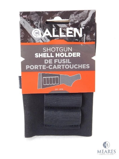New Allen Five Round Shotgun Buttstock Shell Carrier