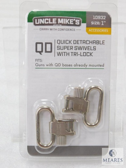 New Uncle Mikes 1" Super Swivels for Rifle Slings