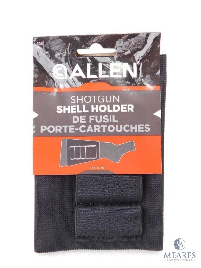 New Allen Five Round Shotgun Buttstock Shell Carrier