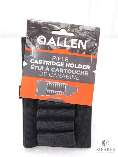 New Allen Nine Round Rifle Ammo. Buttstock Shell Carrier